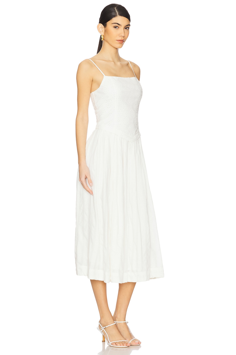 x REVOLVE Salvador Midi Dress - luluinthesky