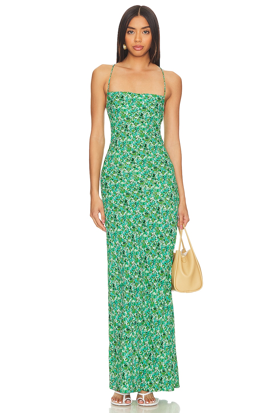 x REVOLVE Lusia Midi Dress - luluinthesky