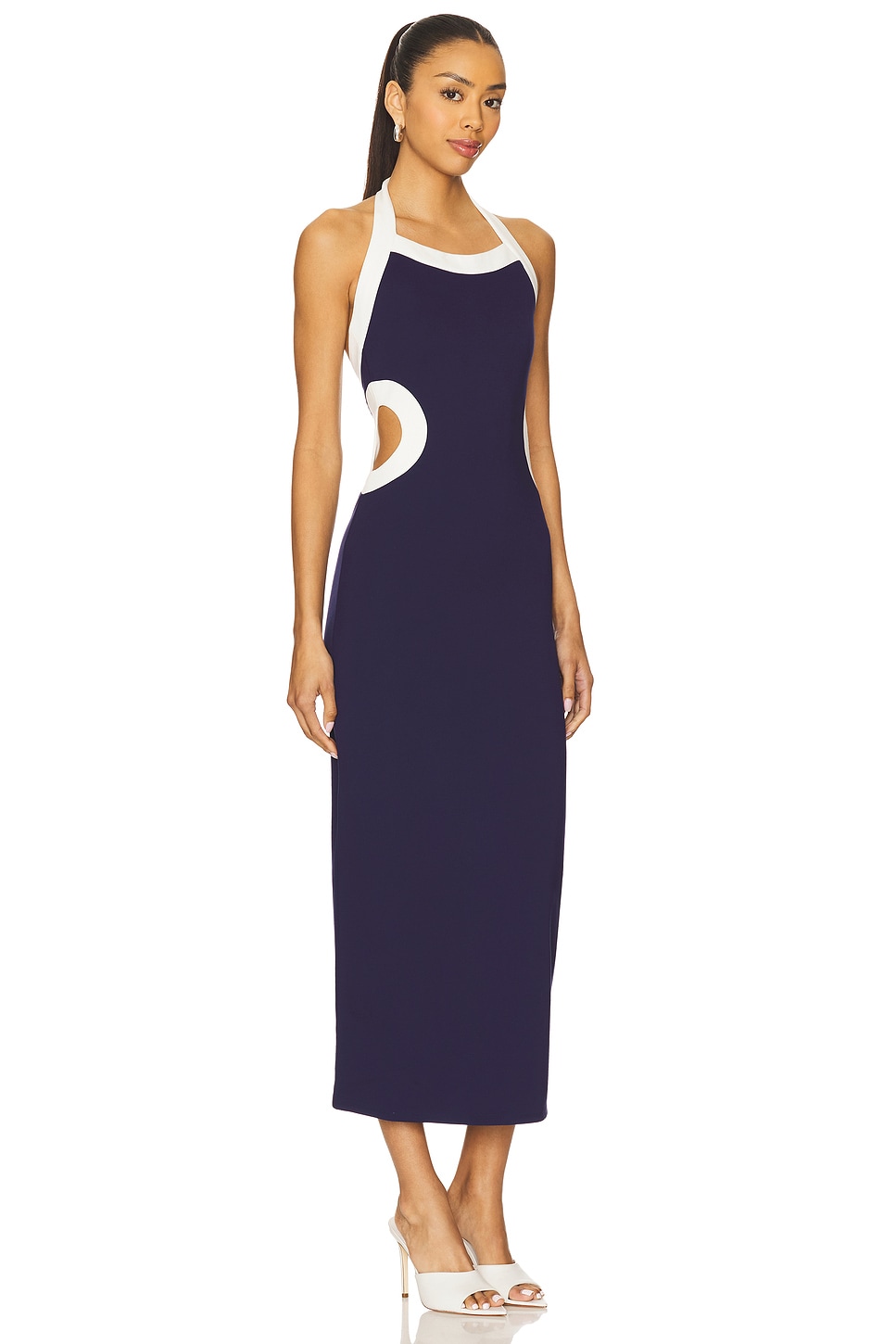 Eliza Midi Dress - luluinthesky