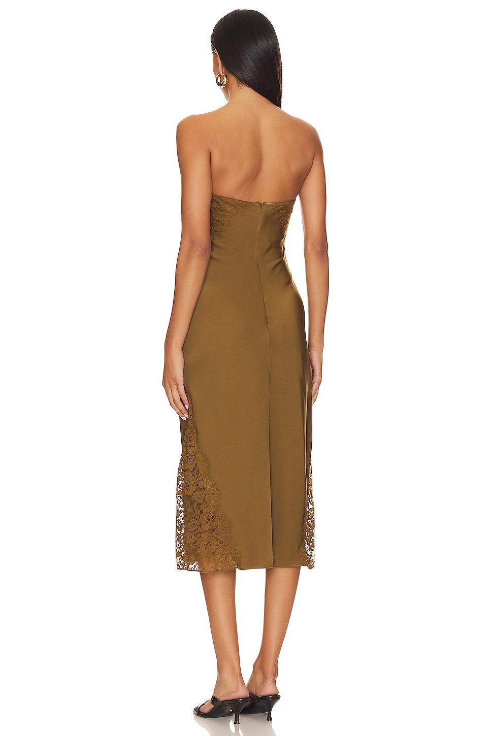 x REVOLVE Francisca Midi Dress - luluinthesky