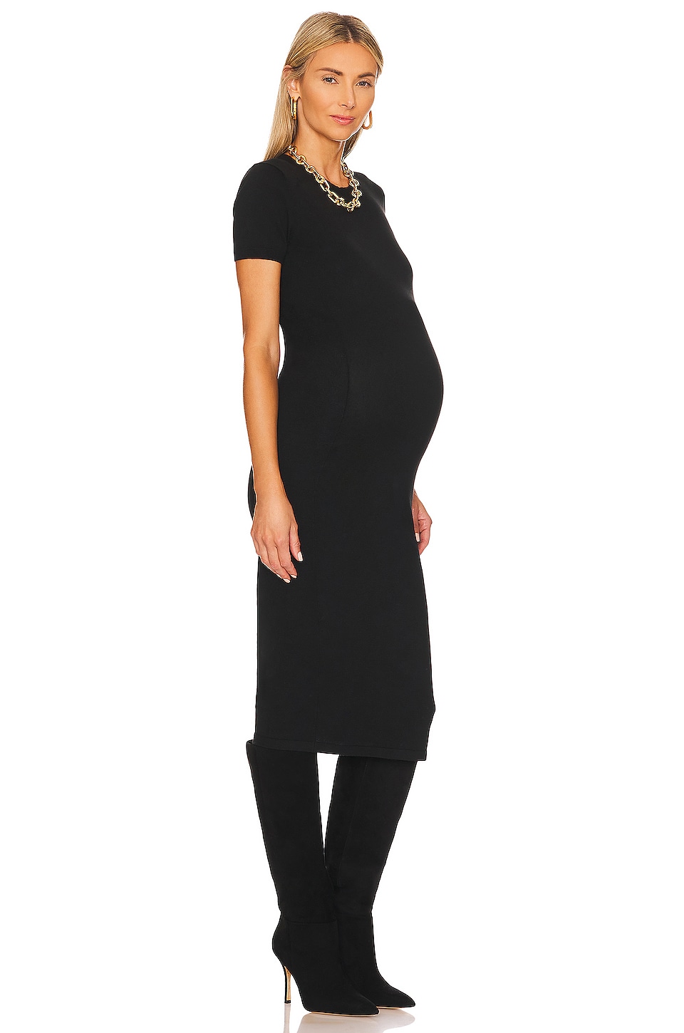 The Eliza Maternity Dress - luluinthesky