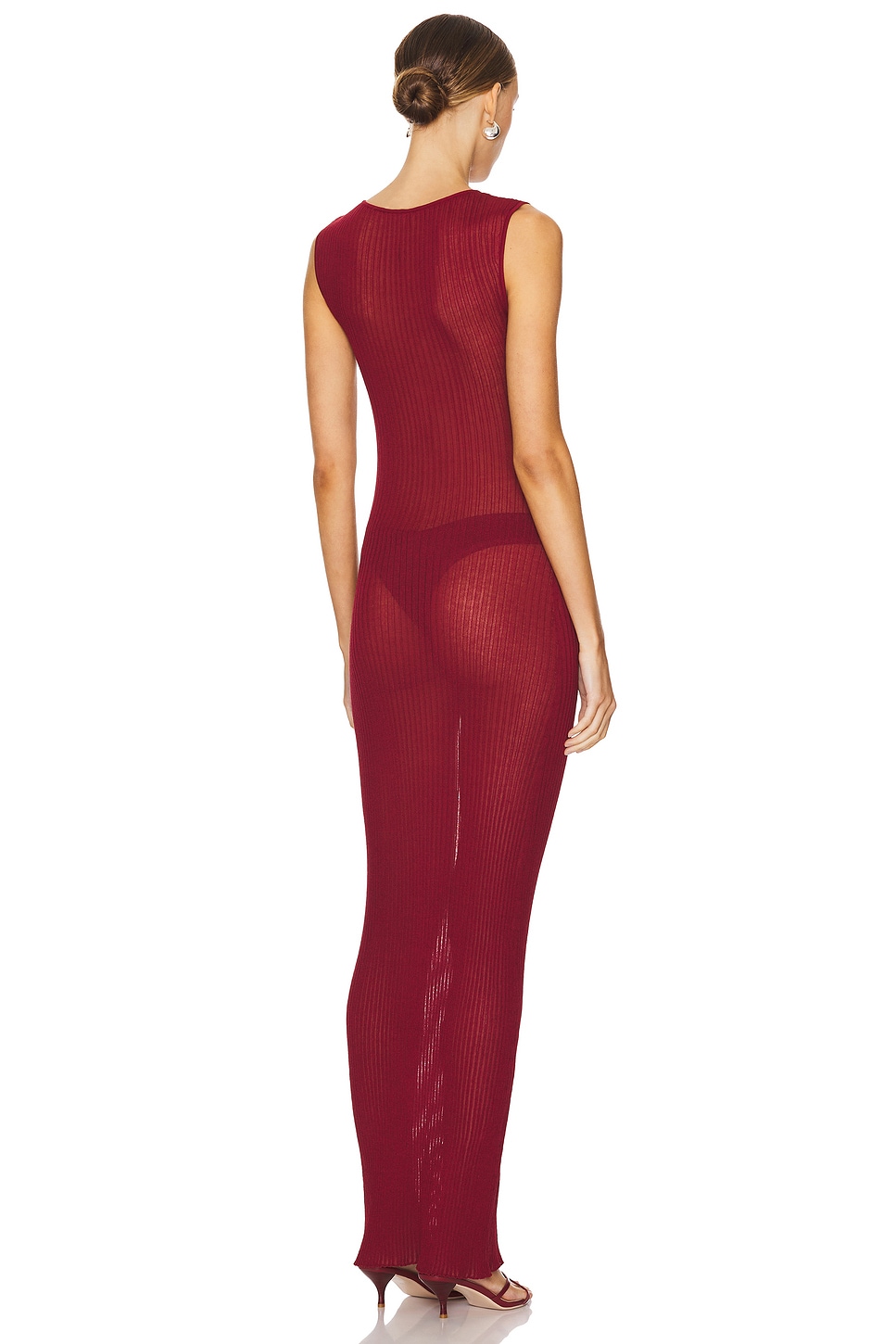 Clarice Sheer Maxi Dress - luluinthesky