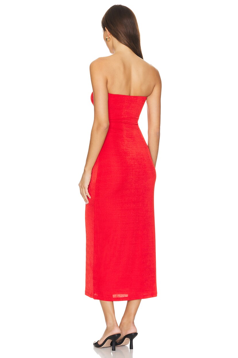 Bella Strapless Dress - luluinthesky