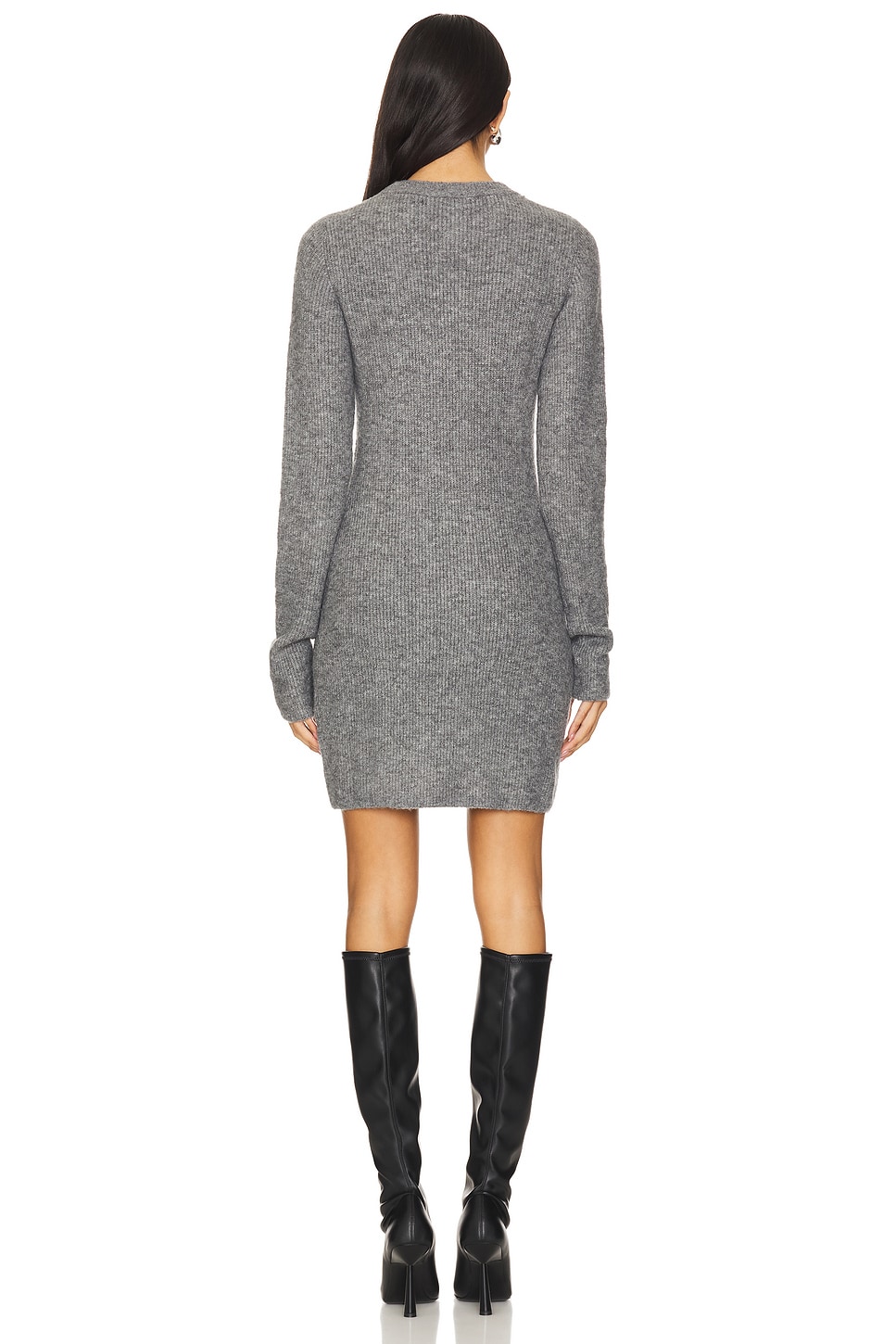 Evie Crewneck Dress - luluinthesky