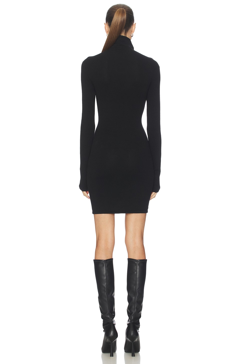 Steffi Turtleneck Mini Dress - luluinthesky