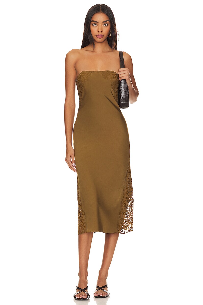 x REVOLVE Francisca Midi Dress - luluinthesky