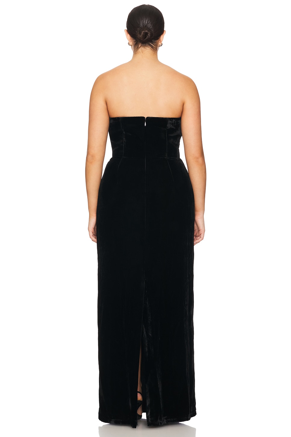Emery Velvet Maxi Dress - luluinthesky