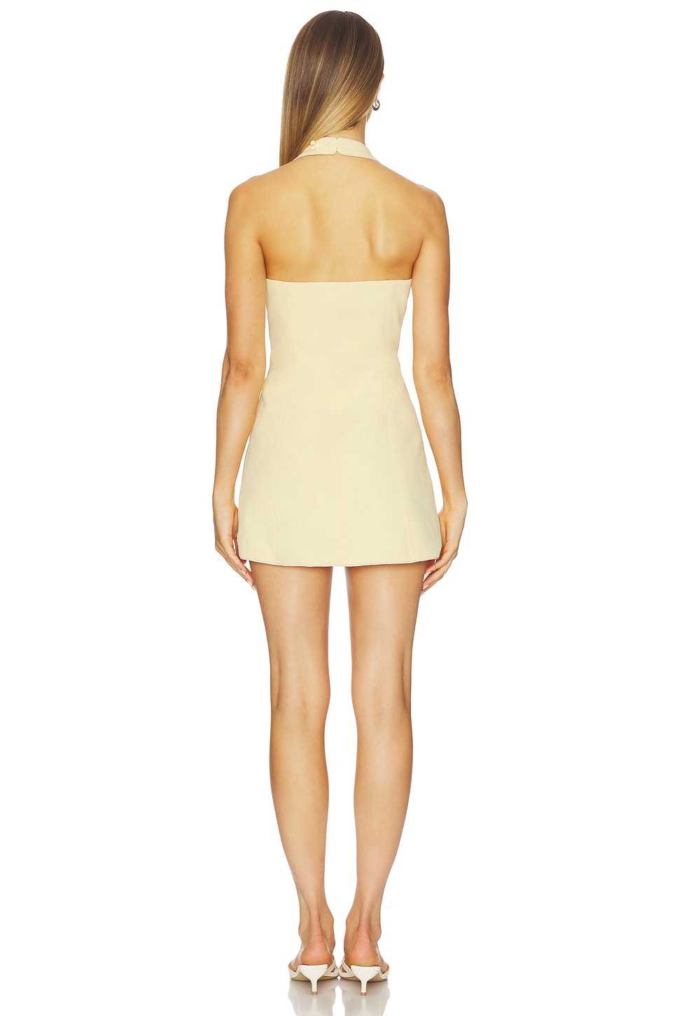 Lyns Halterneck Dress - luluinthesky