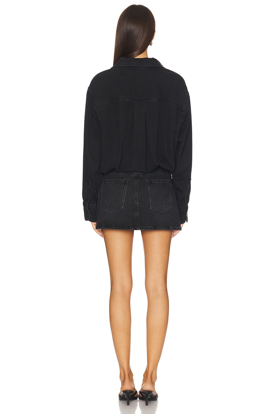 Denim Shirt Dress - luluinthesky