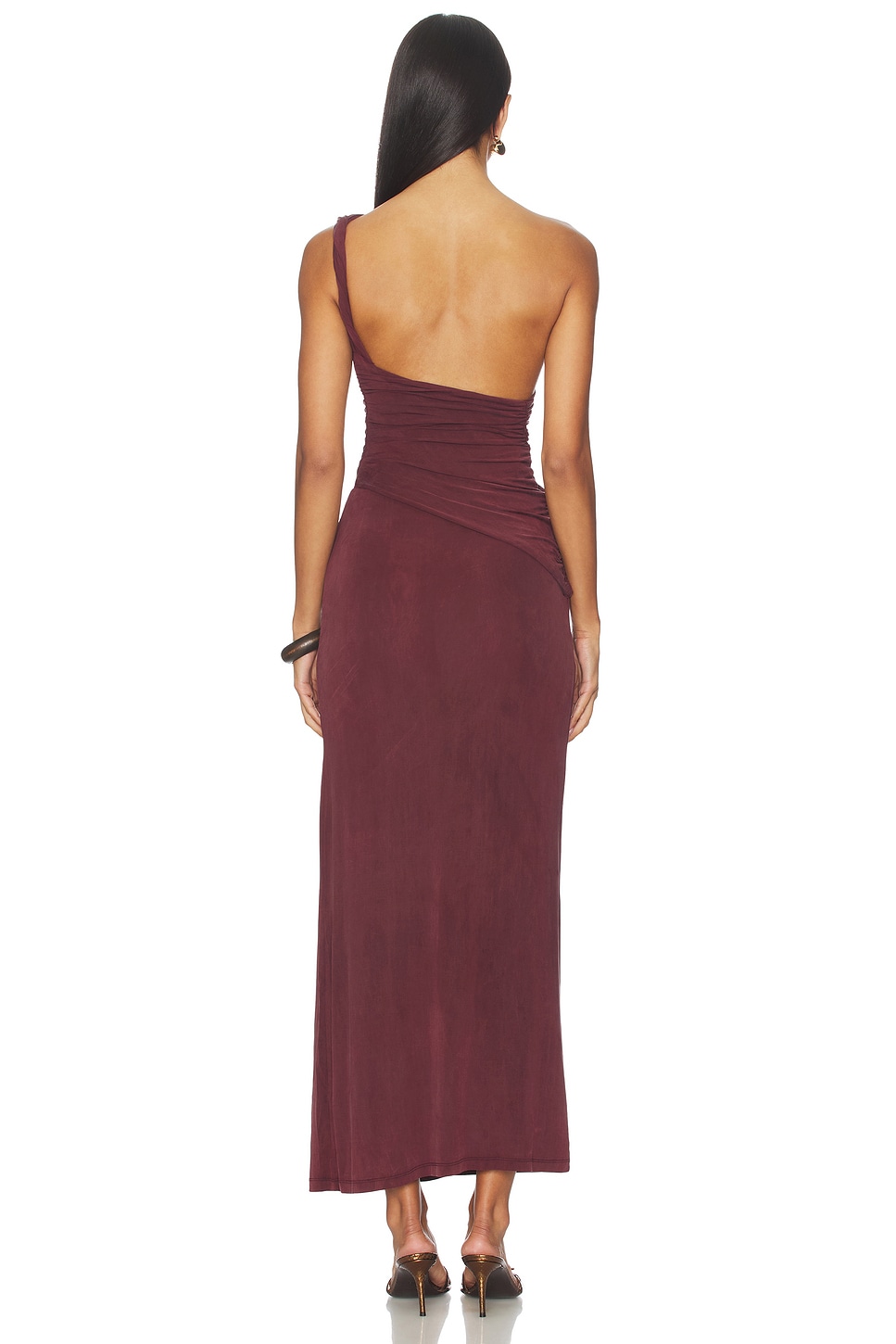 Amelia One Shoulder Maxi Dress - luluinthesky