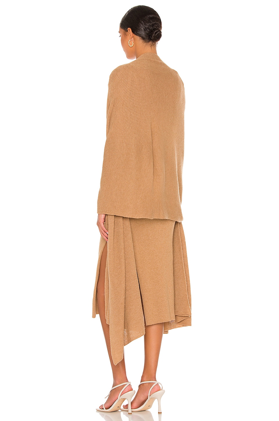 Salmah Dress With Detachable Shawl - luluinthesky