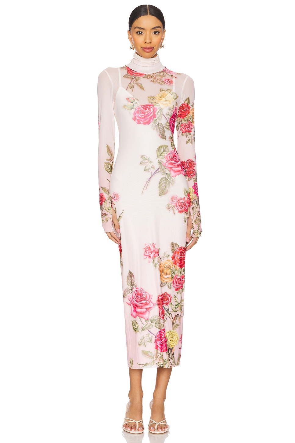 Shailene Mesh Dress - luluinthesky