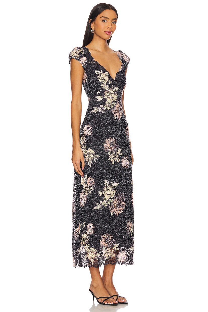 x REVOLVE Butterfly Babe Lace Maxi Dress - luluinthesky