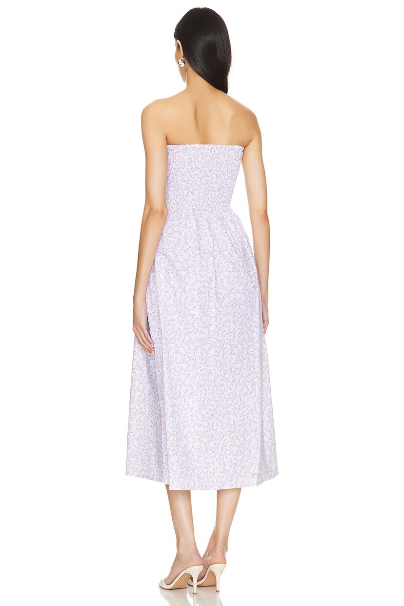 X Revolve Madella Midi Dress - luluinthesky