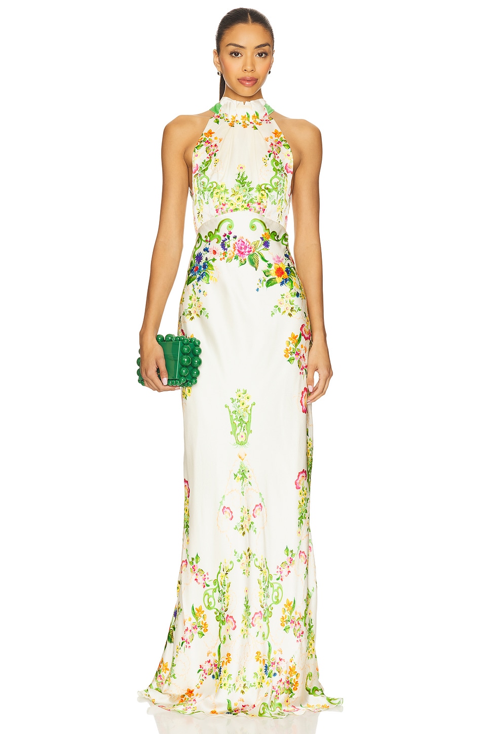 Michelle Dress in Nerine Trellis - luluinthesky