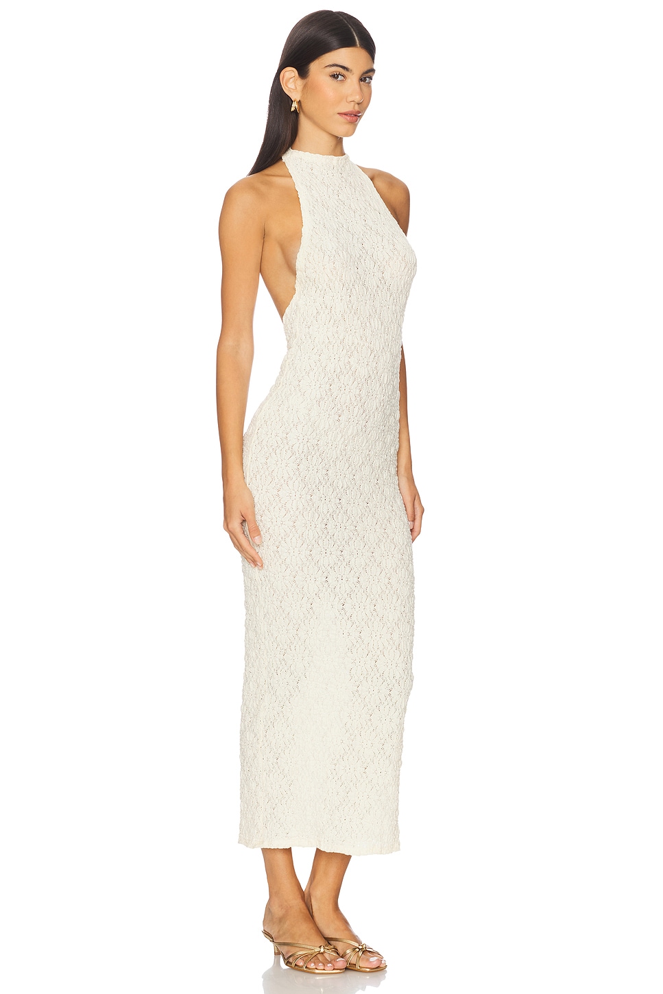 Members Midi Dress - luluinthesky