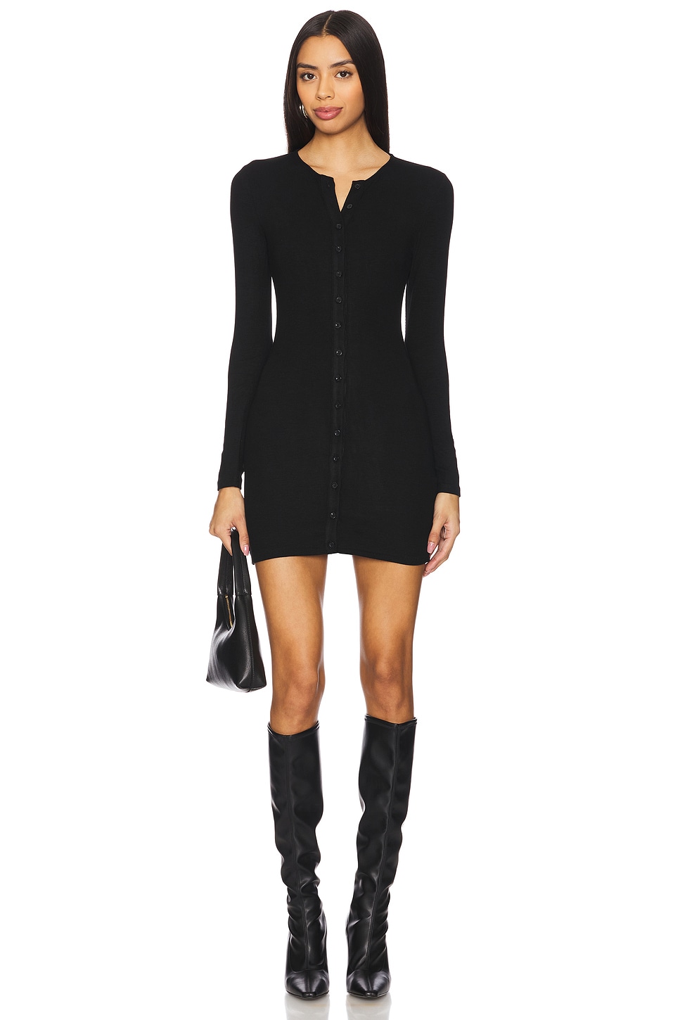 Henley Mini Dress - luluinthesky