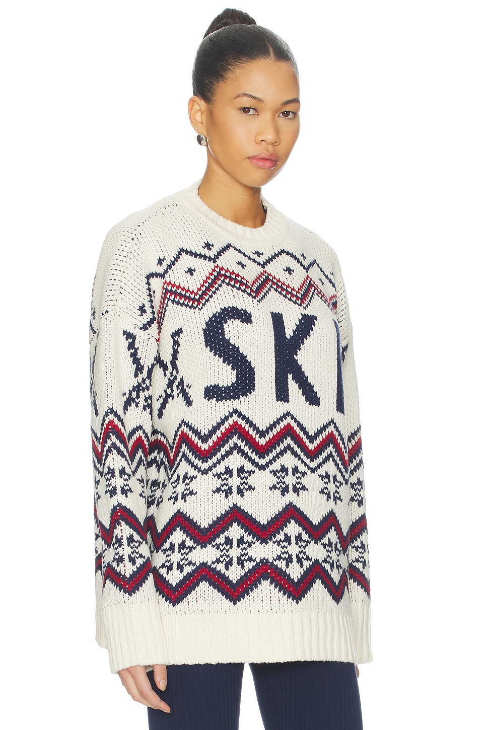 Ski in Sweater Dress - luluinthesky