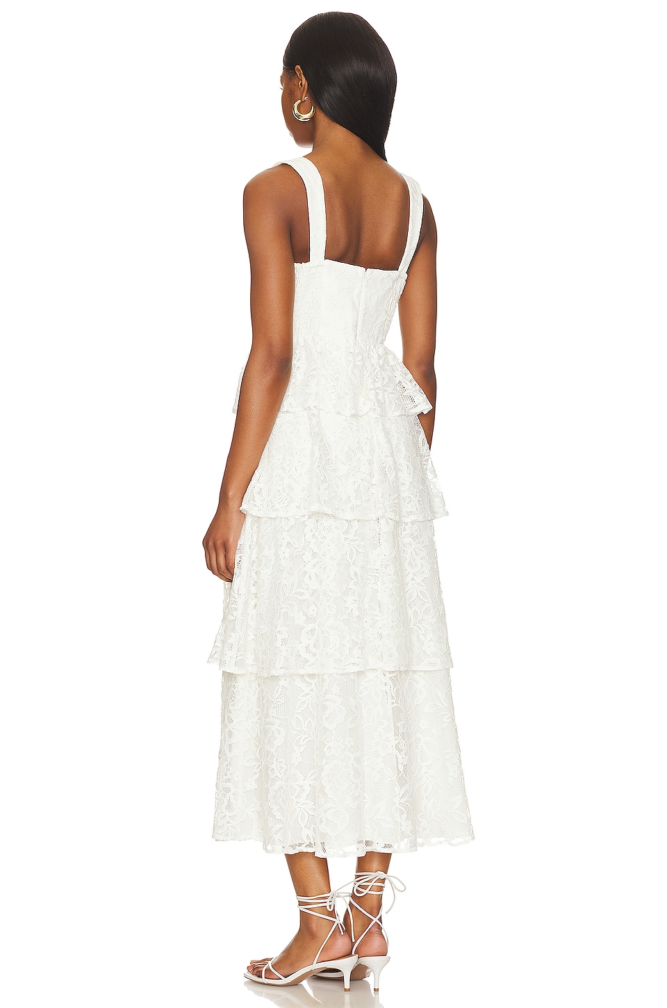 Gabi Midi Dress - luluinthesky