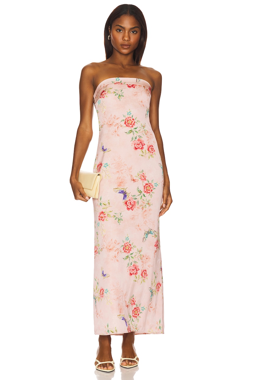 Lina Maxi Dress - luluinthesky