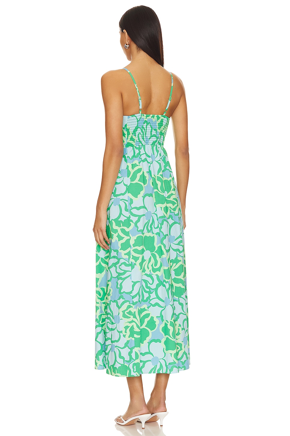 Allegra Midi Dress - luluinthesky