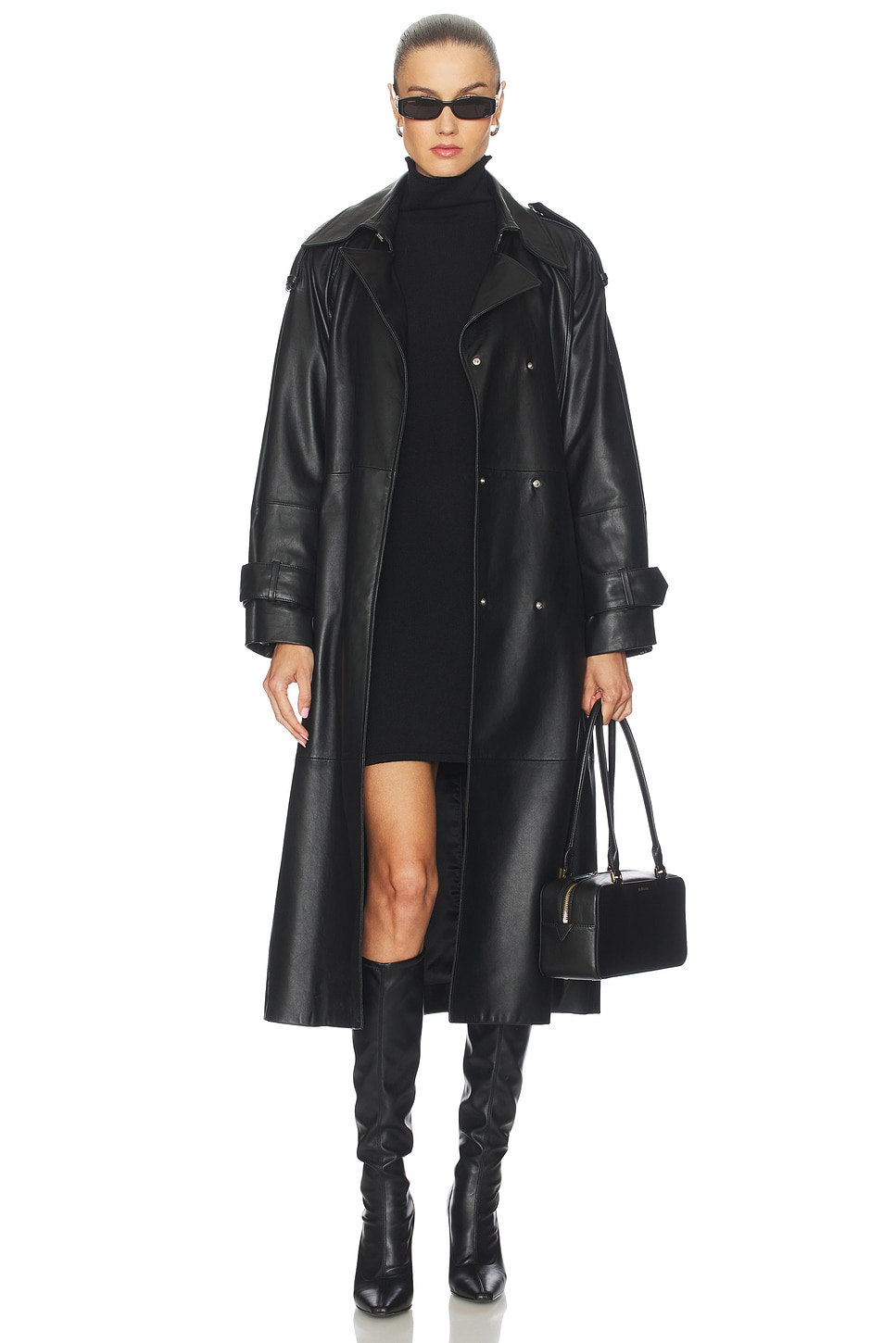 Steffi Turtleneck Mini Dress - luluinthesky