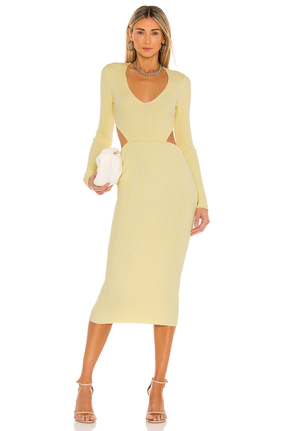Rosabella Midi Dress - luluinthesky