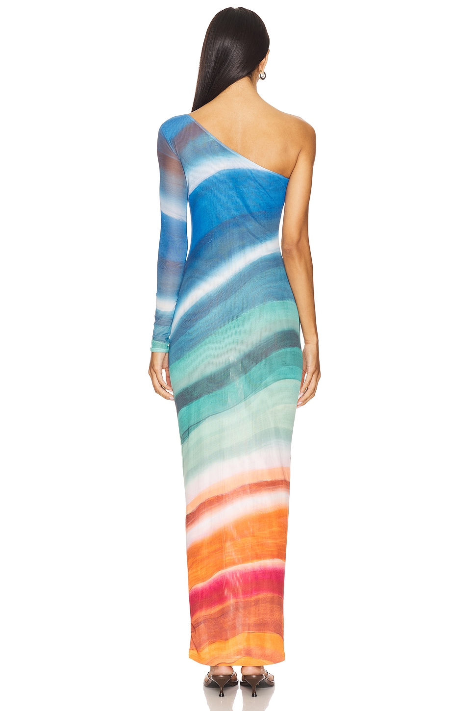 Selene One Shoulder Dress - luluinthesky