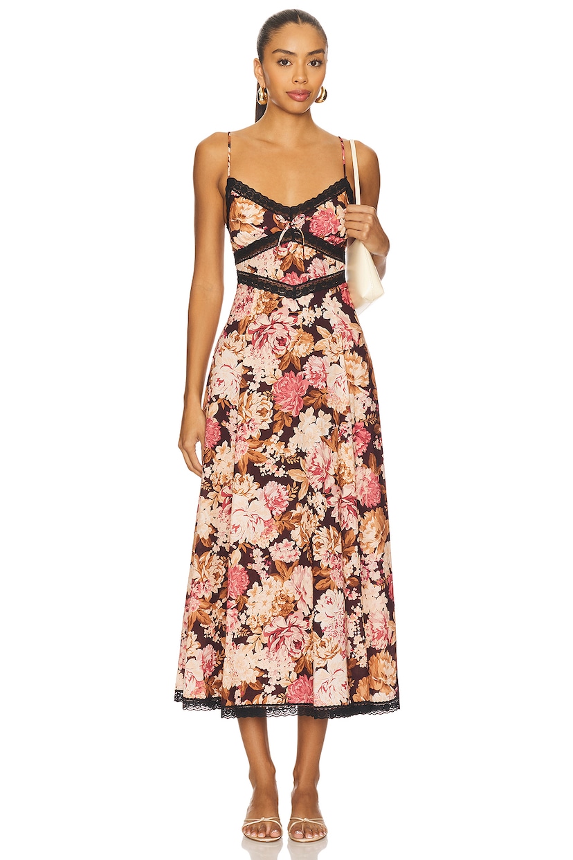 Klara Midi Dress - luluinthesky