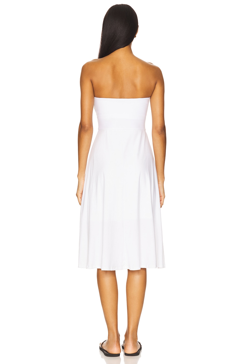 Featherweight Strapless Dress - luluinthesky