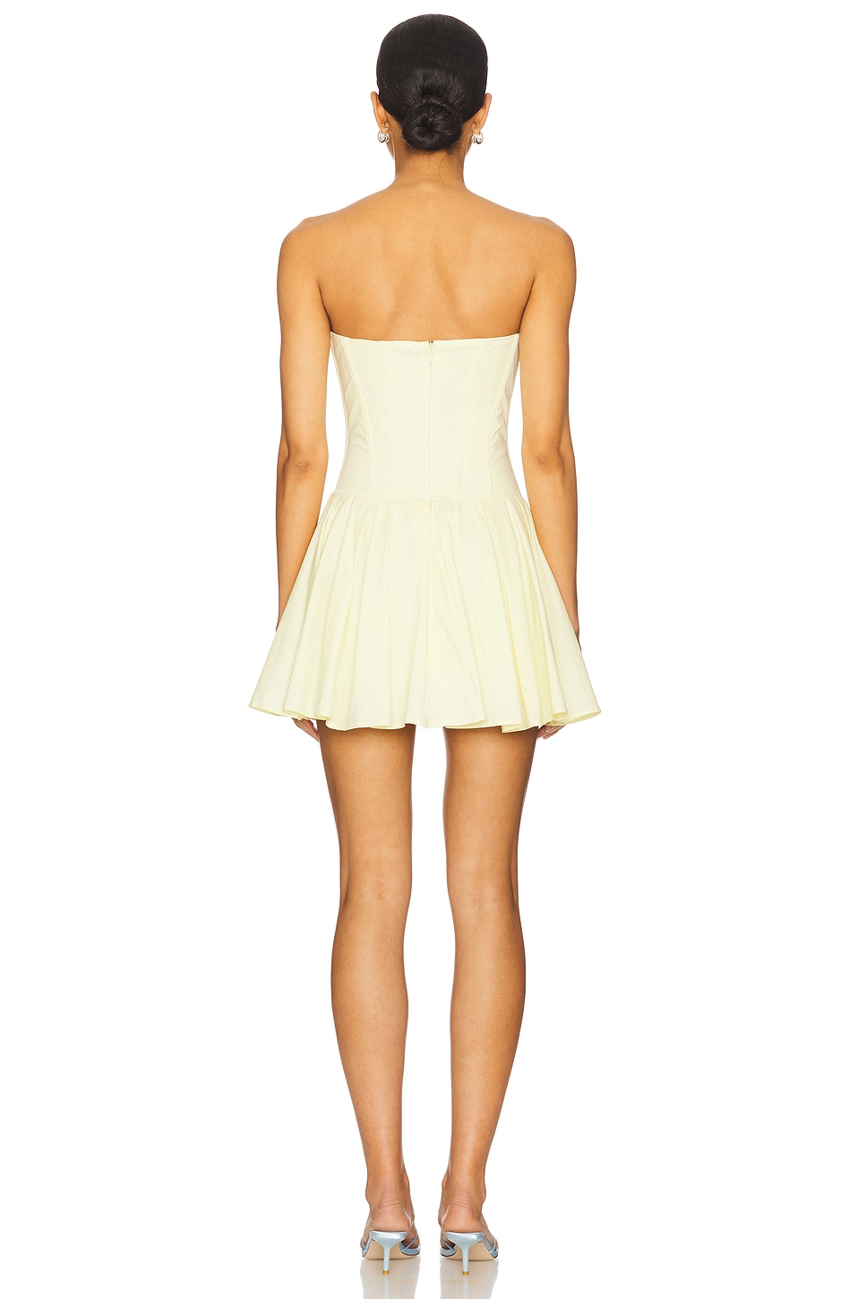 Carmela Strapless Dress - luluinthesky