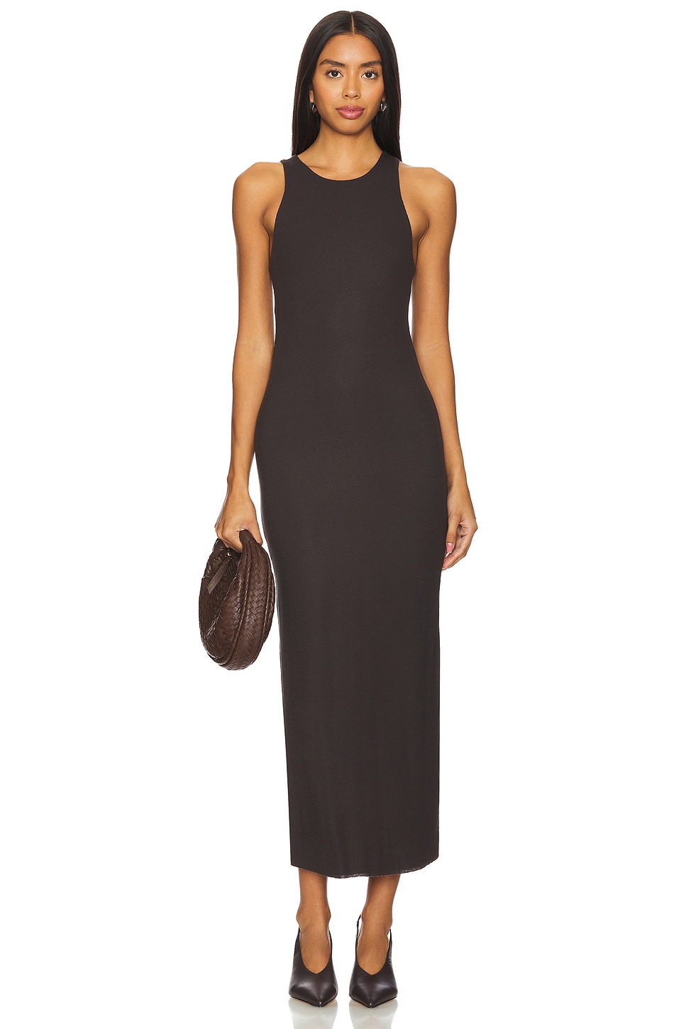 Porfirio Maxi Racer Tank Dress - luluinthesky