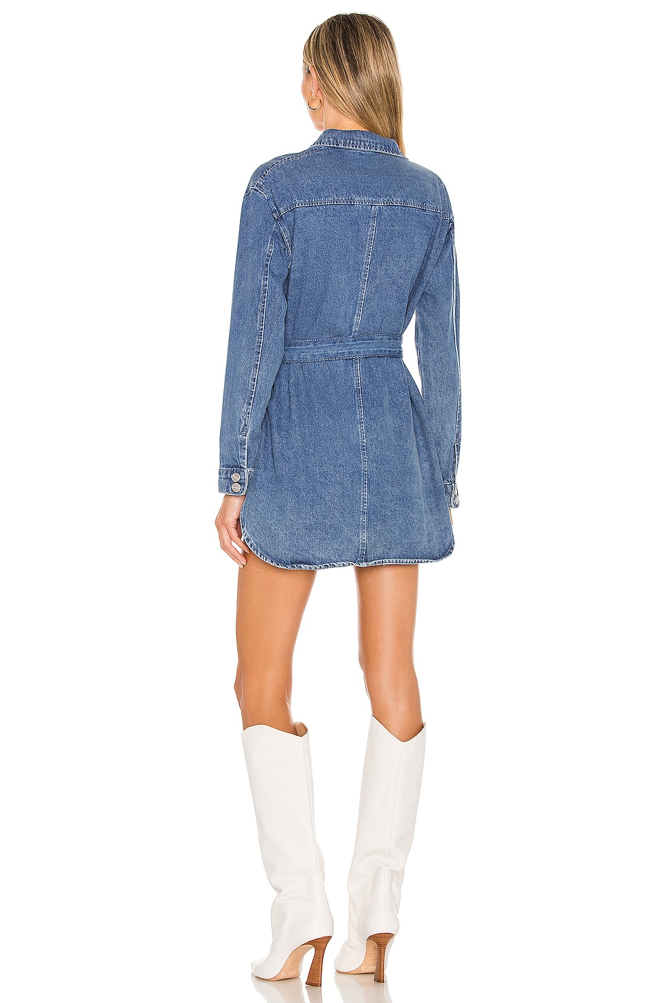 Kelsie Denim Dress - luluinthesky