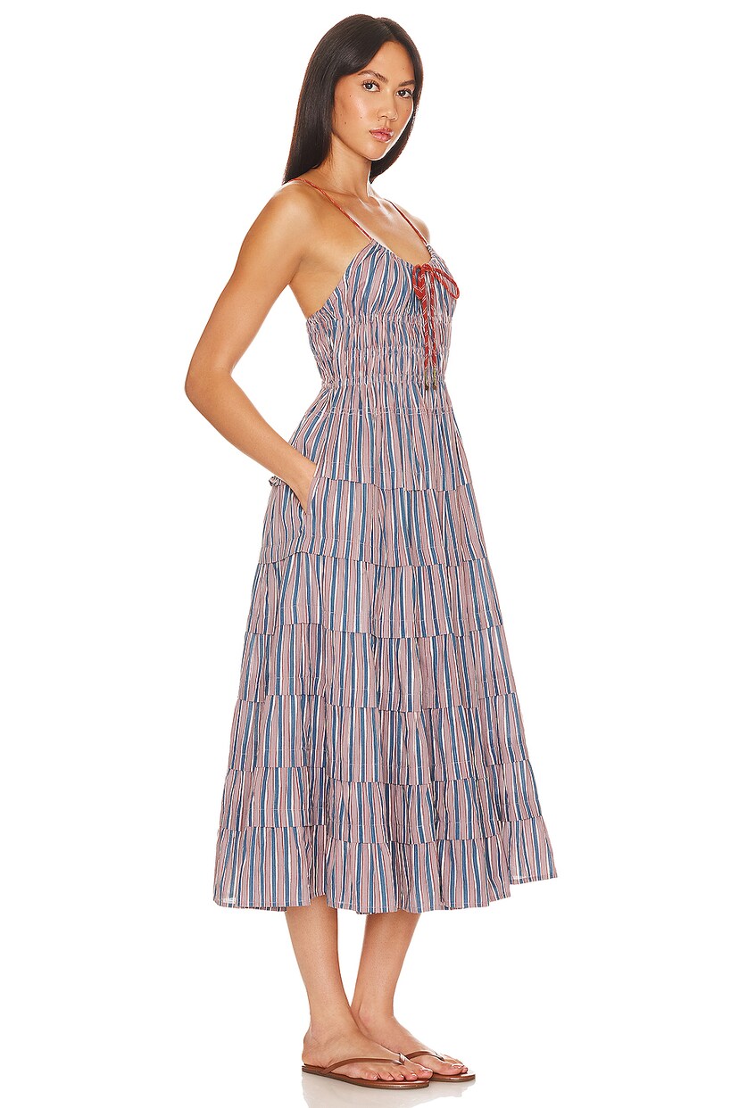 Going Steady Midi Dress - luluinthesky