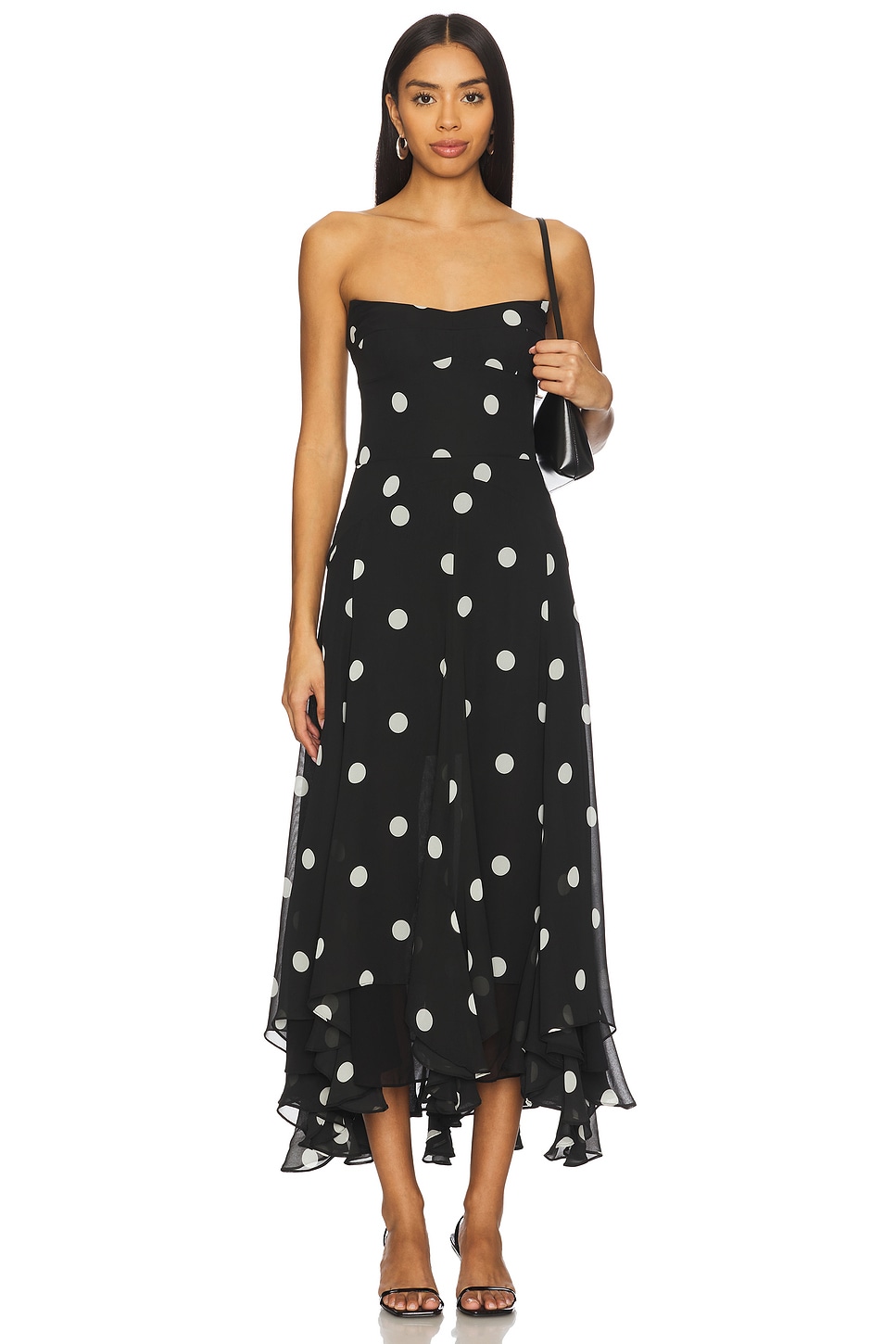 Monterey Dress With Scarf - luluinthesky