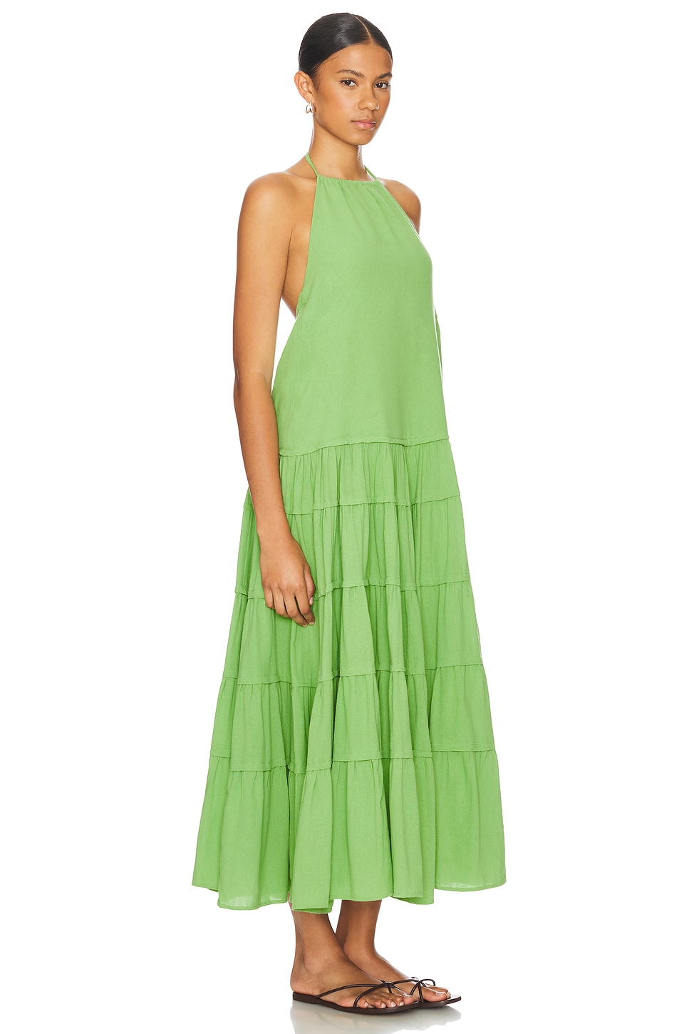 x free-est Somewhere Sunny Maxi Dress - luluinthesky