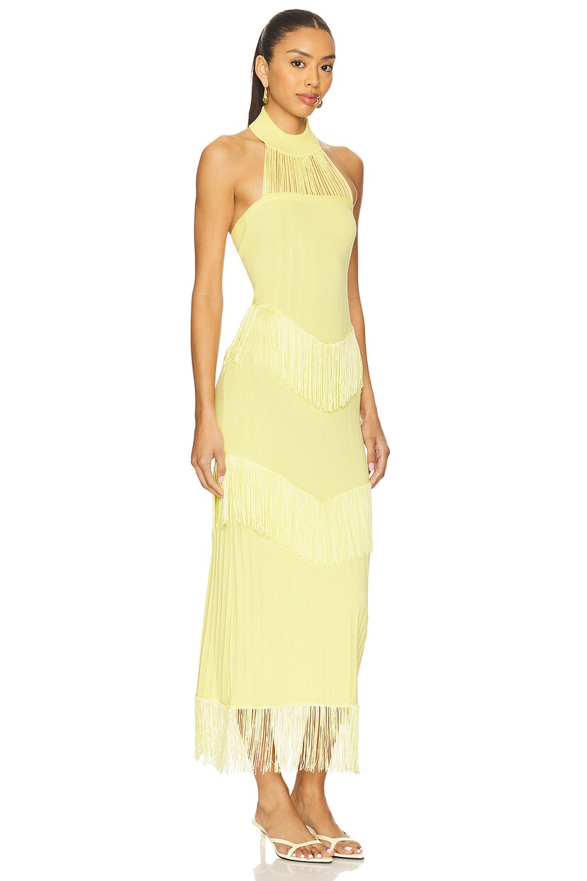 Lana Fringe Dress - luluinthesky