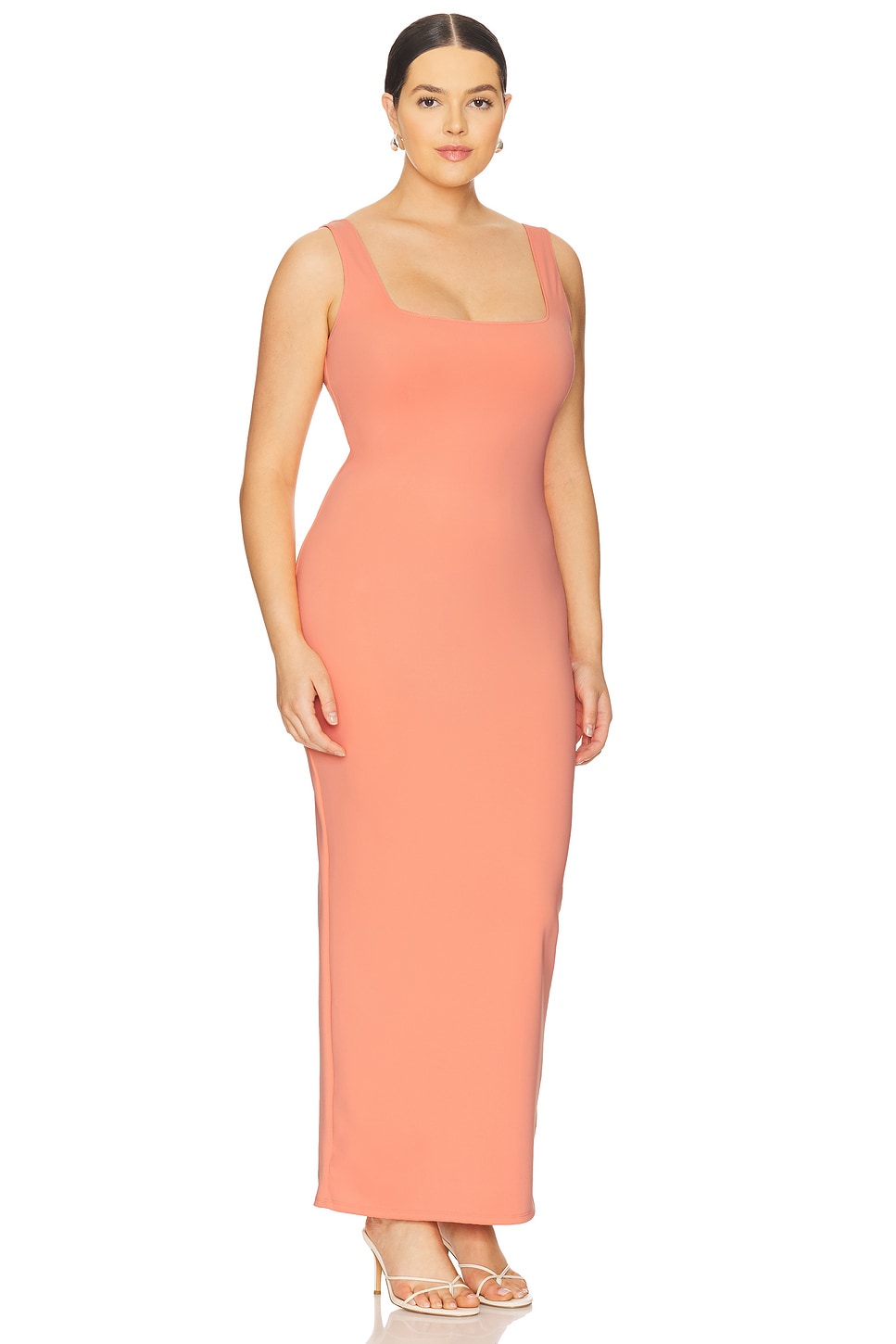 Sculpting Modern Tank Maxi Dress - luluinthesky