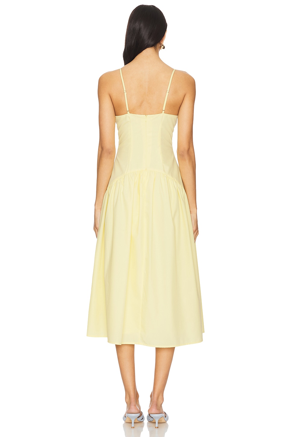 Margaery Midi Dress - luluinthesky