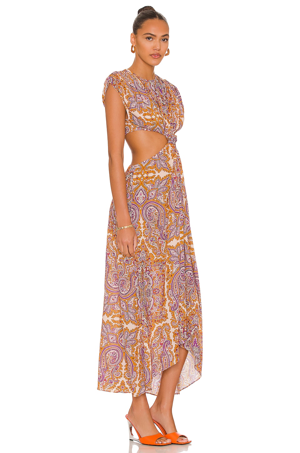 Racquel Midi Dress - luluinthesky