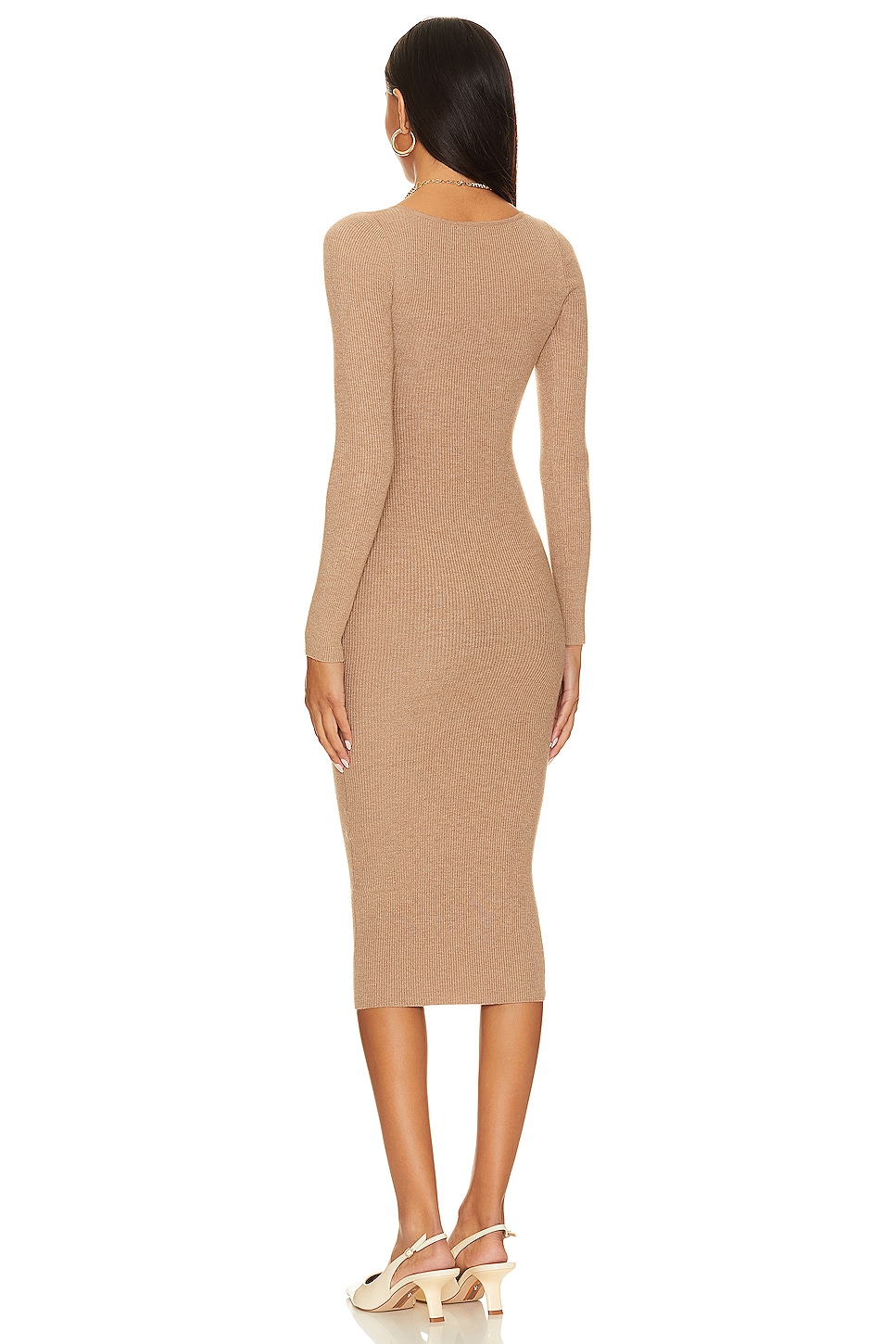 Auburn Sweater Dress - luluinthesky