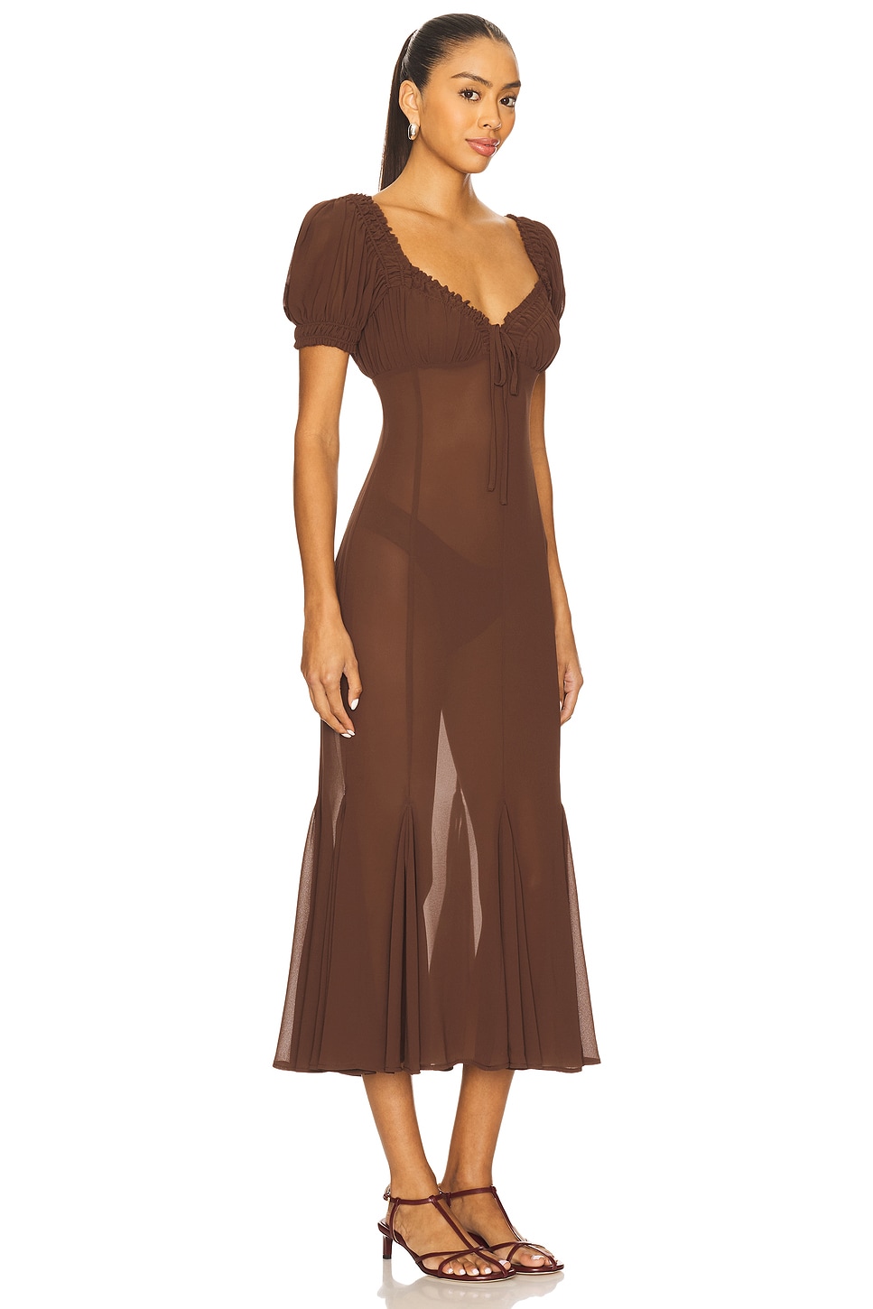 Davina Midi Dress - luluinthesky