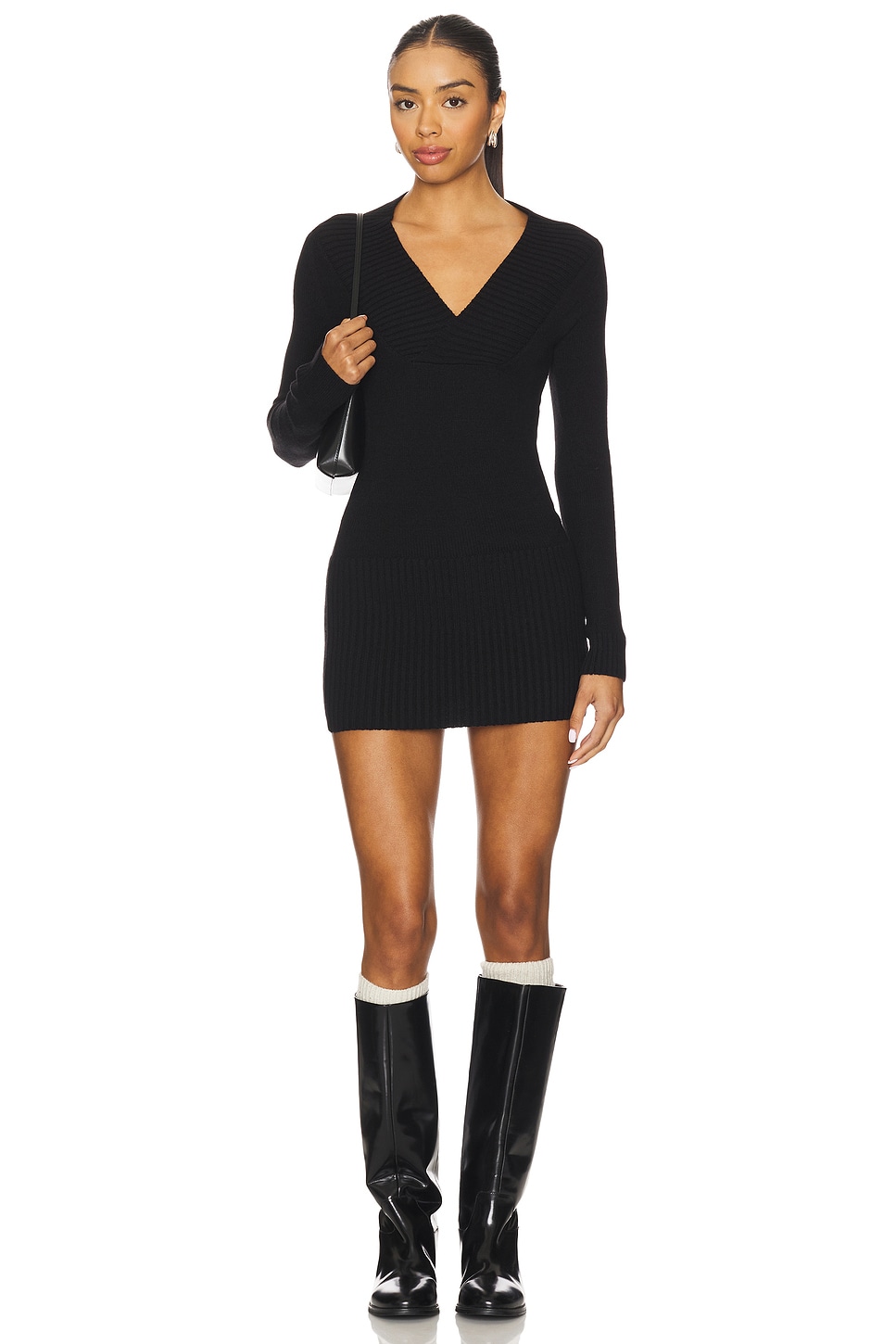 Jade Cloud Knit Mini Dress - luluinthesky