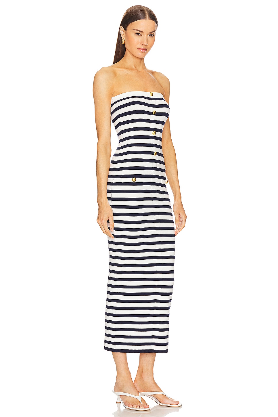 by Marianna Addison Striped Dress - luluinthesky