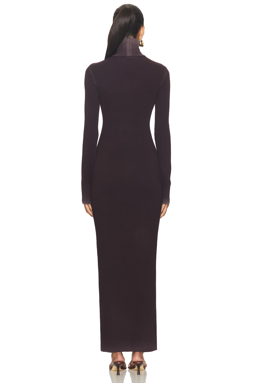 Verona Turtleneck Maxi Dress - luluinthesky