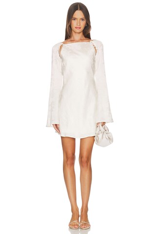 x REVOLVE Gracie Jacquard Mini Dress - luluinthesky