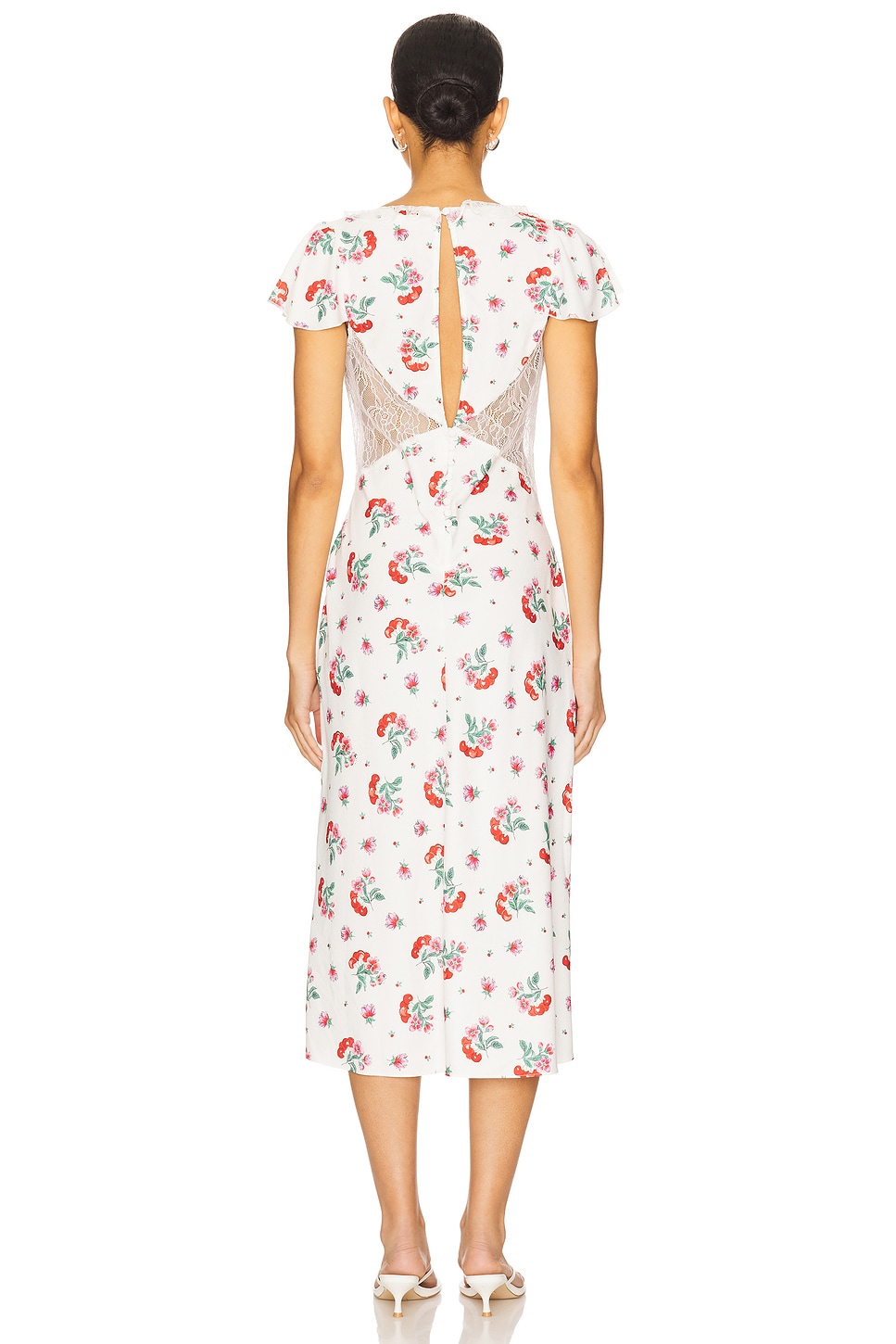 Delicate Crepe Midi Dress - luluinthesky