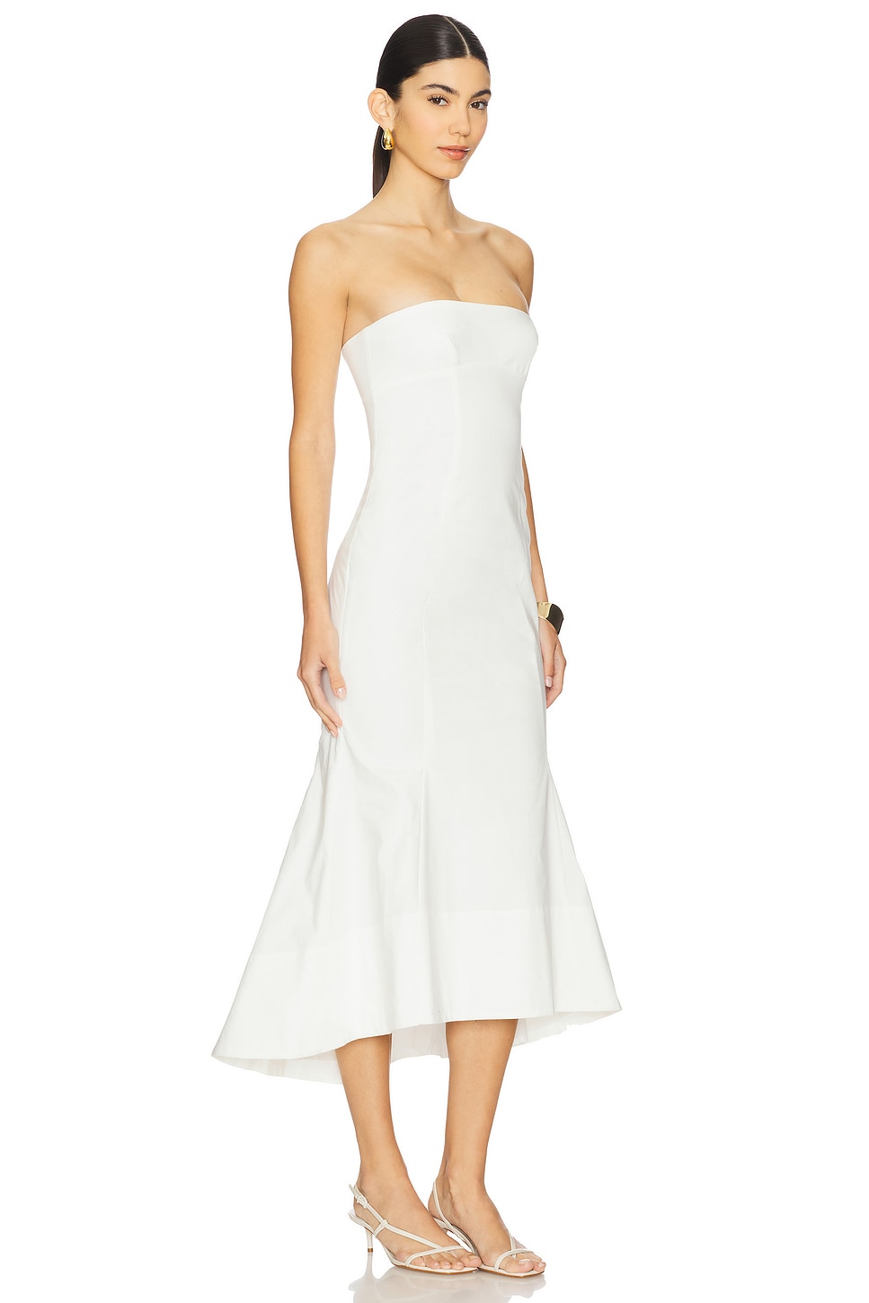 Cari Midi Dress - luluinthesky