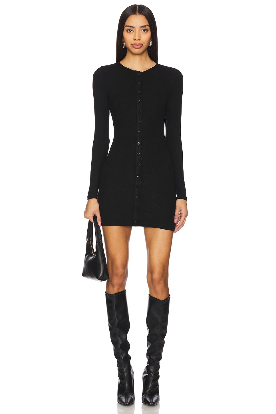 Henley Mini Dress - luluinthesky