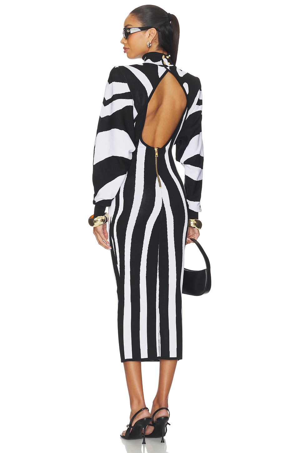 Zebra Batwing Dress - luluinthesky